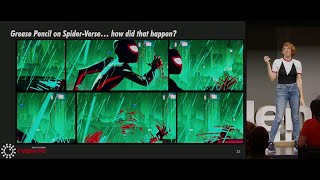 Inklines Across the SpiderVerse  Using Blender at Sony Imageworks [upl. by Acquah]