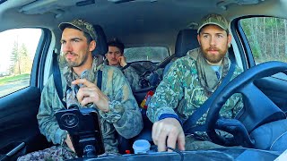 Cars Coffee and Calling turkeys  Public land Hunting the NORTHEAST [upl. by Nonnahsal335]