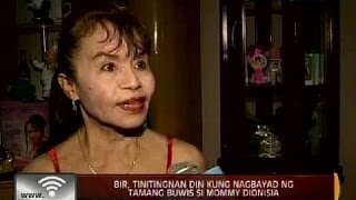 24 Oras Mommy Dionisia Pacquiao nagpablessing ng bagong bahay sa GenSan [upl. by Aym]