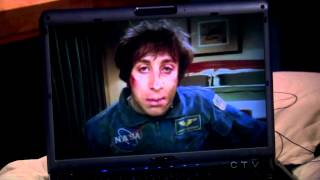 The Big Bang Theory  Howard  NASA Flight School and Survival Training [upl. by Asilem]