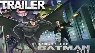 Beware the Batman  Teaser Trailer [upl. by Ladnar]