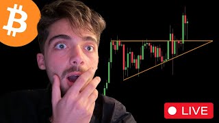 BITCOIN FINAL MINUTES UNTIL ETF APPROVAL Live Coverage [upl. by Kruter268]