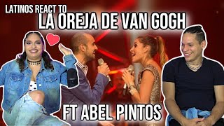 Latinos react to La Oreja de Van Gogh  Deseos de Cosas Imposibles ft Abel Pintos  SPANISH REVIEW [upl. by Mable]