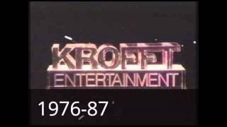 Sid and Marty Krofft Television Production Logo History 19692015 [upl. by Rimat27]