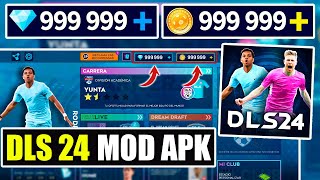 Dream League Soccer 2024 HACKMOD ⚽ Obtén MONEDAS y GEMAS INFINITAS en DLS 24 Android amp iOS [upl. by Esiuqram]