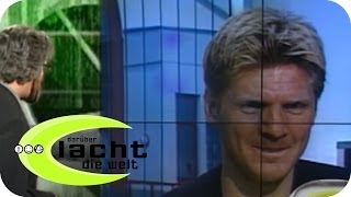 Stefan Effenberg bei Football International  Darüber lacht die Welt mit Hape Kerkeling [upl. by Ahsirtak503]