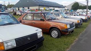 Les Simca 1307 Horizon à lInternational Meeting Simca 2018 à Libramont [upl. by Tufts]