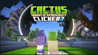 Cactus Clicker Season 3 Trailer  Playlegend Minecraft Server [upl. by Yahsal]