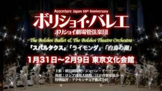 ボリショイ・バレエ日本来日公演2012 Bolshoi Ballet Japan Tour 2012 [upl. by Rivkah]