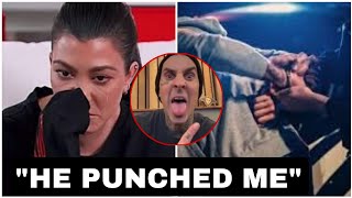 Travis Barker Arrested For PUNCHING Kourtney Kardashian In The Face [upl. by Ferriter]