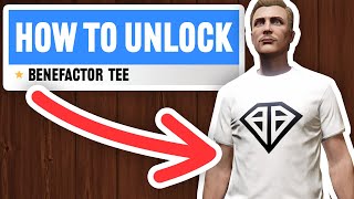 How To Get The Benefactor Tee In GTA Online This Week Only [upl. by Elletnahc]