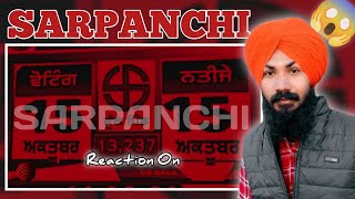 SARPANCHI Official Video DS Bala  Sxrpanch  Latest Punjabi Songs 2024  Punjabi Reaction Time [upl. by Lovich95]