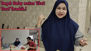 Terkejut Saya Dan nasha Lihat Yusuf Nasib baik saya perasan [upl. by Abran]