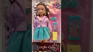 Corolle Girls Made in France 🇫🇷corollegirls corolledolls frenchdoll france paris doll [upl. by Soirtemed]