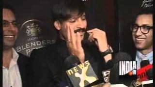 Vivek Oberoi Sports SalmanLike Moustache [upl. by Glenine998]