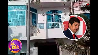 Agustín Lozano Esta es la casa del presidente de la FPF que allanaron en Tumbes [upl. by Babara]