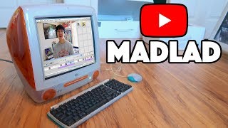 EDITING A YOUTUBE VIDEO ON AN iMAC G3 [upl. by Eceerahs]