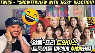 TWICE  quotShowterview with Jessiquot Reaction [upl. by Accissej559]