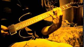 Sonata Arctica  Black Sheep guitar [upl. by Enyala966]