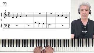 6 Exercice  Comment apprendre le piano  Comment jouer la méthode piano [upl. by Gnahk867]