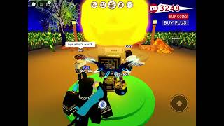 I got the AMAZEing pumpkin I had to play Meepcity for this 53058 [upl. by Lonne]