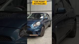 NISSAN MICRA xv 2016 model used car for sale at Car Point Coimbatore With modified alloy wheels [upl. by Ariahay]