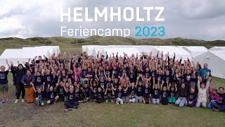 HelmholtzKinderFeriencamp 2023 [upl. by Eeima]