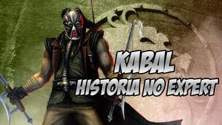 Mortal Kombat  Modo História no Expert Kabal [upl. by Rossy]