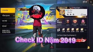 Check ID CU Lì Và Xem Lại Hồ Sơ Acc Game Cu Lì Năm 2019 Sẽ Ra Sao [upl. by Yulma660]