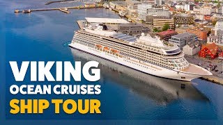 Viking Cruises Cruise Ship and Cabin tour [upl. by Charo]