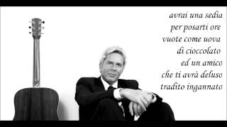 Claudio Baglioni  AVRAI testo [upl. by Trefor]