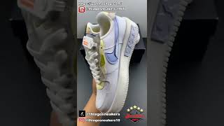 Air Force 1 FONTANKA Set To Rise White Phantom Lemon Drop Light Marine DV2175 100 [upl. by Anayaran336]