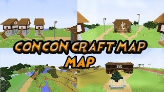 ConConCraft  map [upl. by Aniela]