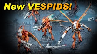 Reviewing the new Vespids of the Tau Empire for Kill Team [upl. by Mateo]