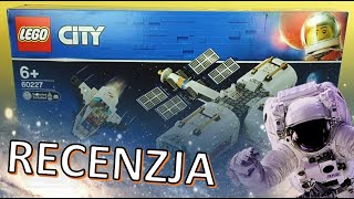 LEGO City Stacja kosmiczna na Księżycu 60227  RECENZJA [upl. by Nnylirehs]