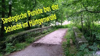 Strategische Punkte bei der Schlacht im Hürtgenwald [upl. by Ludewig121]