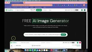 Best AI image Generator Limewire [upl. by Ariuqahs]