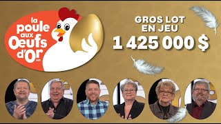 La poule aux oeufs dor  Émission du 28 janvier 2024 [upl. by Borlase]