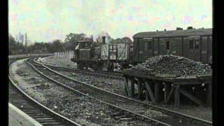 Railway Roundabout 1958 The Hayling Island branch [upl. by Ojahtnamas]