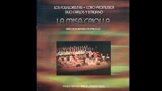 Los Folkloristas Carlos y Emiliano Coro Promúsica  Tierra Mestiza con Letra Official Audio [upl. by Aicilanna]