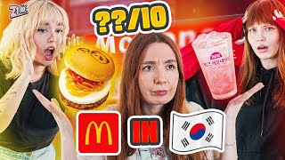 Z10TV TRIES MCDONALDS ARROUND THE WORLD  KOREA [upl. by Eulaliah]