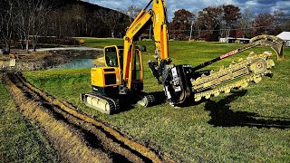 Digging A Well With My Excavator [upl. by Cired]