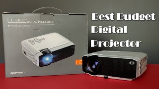 Apeman Mini Projector Portable Entertainment Anywhere  A Comprehensive Video Review [upl. by Nrehtak]