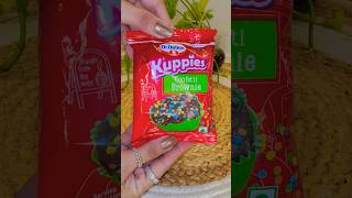 Kuppies Confetti Brownie unboxing droetker brownie phase11 verka shop shorts [upl. by Kele]