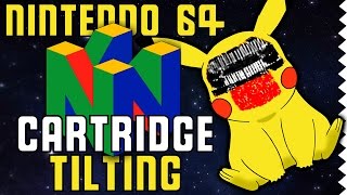 Cartridge Tilting and Corrupting Nintendo 64 Games [upl. by Ortrude]