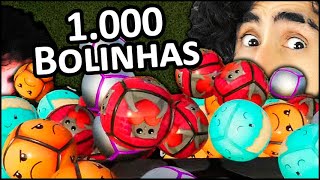 1000 Bolinhas de Gude na MONTANHA 🔮 Marbles on Stream [upl. by Anniahs]