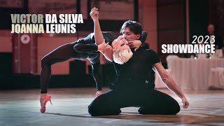 Victor Da Silva  Joanna Leunis  2023 DAF Rome  Showdance quotSome Peoplequot [upl. by Kcir]