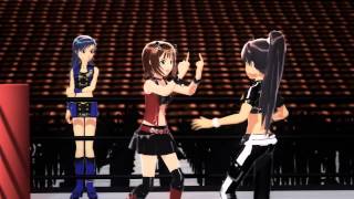 【MMD】 WRESTLEMSTER 765  Match 05 [upl. by Nahsab]