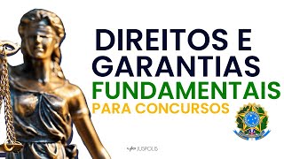 Aula 7 sobre DIREITOS e GARANTIAS FUNDAMENTAIS  Direito Constitucional [upl. by Rahsab399]