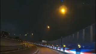 Nightdrive on the Shuto ExpresswayHigh speed夜の首都高高倍速 [upl. by Pacien363]